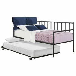 Twin Size Daybed and Trundle Frame Set Trundle Bed