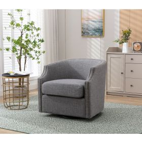 COOLMORE Swivel Chair Living room chair